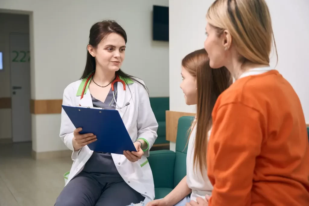 When should girls start visiting a gynecologist—and why