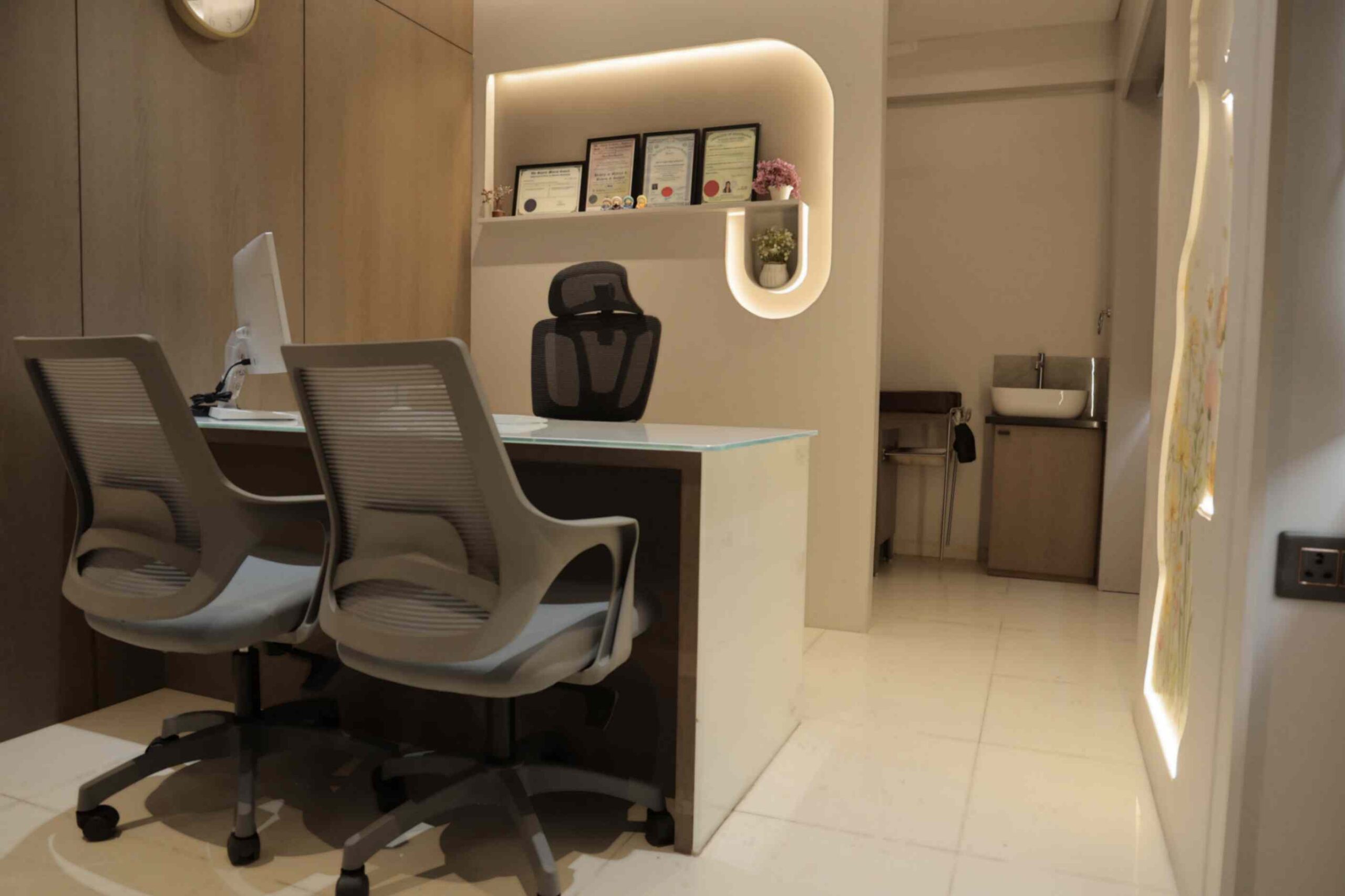 office cabin reeva hospital